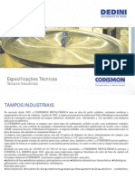 Codismon - Especificações Técnicas2