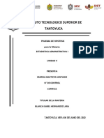 Estadistica Unidad V