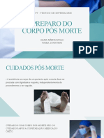 Preparo Do Corpo Pós Morte