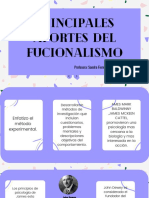 Principales Aportes Del Funcionalismo