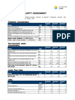 GaBi Circularity Tool - I Report