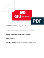 Act3 Proyecto de Comercialización de Hidrocarburos