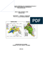 Analisis de Ordenaiento Territorial de Los Municipios de Bojaca y Madrid Del Deparatamento de Cundinamarca