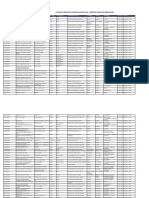 Matriz de Medios de Comunicación Provincia de Cotopaxi