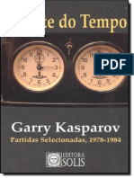 Resumo o Teste Do Tempo Partidas Selecionadas Garry Kasparov