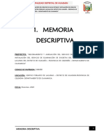 01.01. Memoria Descriptiva Lagunas