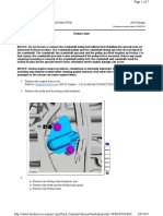 303-01 - 2.3L EcoBoost - Removal and Installation - Timing Chain
