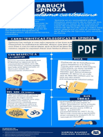 Infografia Spinoza Filosofia