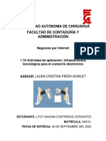 1.10 Actividad de Aplicación - Infraestructura Tecnológica para El Comercio Electrónico