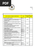 Tos Lamp Grade 9