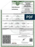 Acta de Nacimiento DILY031110MDFZCRA8