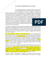 La Religión Como Una Dimensión de La Cultura