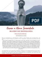 3er Día de Novena Inmaculada