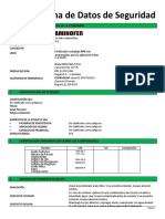 Aminofer Hoja de Datos de Seguridad de Materiales