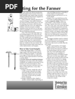 Soil Testing For The Farmer