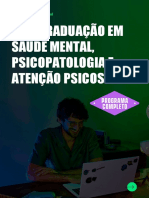 PDC22 - Pós-Graduação em Saúde Mental, Psicopatologia e Atenção Psicossocial-2