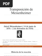 Transposición de Meisenheimer