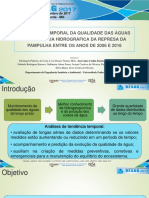 Evolucao Temporal Da Qualidade Das Aguas - Id 121 - Apres 1513878948