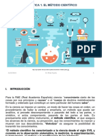 Presentación 1 - El Metodo Cientifico