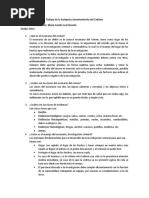 Trabajo de La Autopsia y Levantamiento Del Cadáver