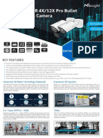 Milesight Radar AI LPR 4X&12X Pro Bullet Plus Network Camera Datasheet en