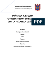 Práctica Efecto Fotoeléctrico