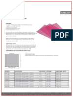 Anti Static Bag Data Sheet 4