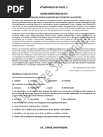 Examen Administrado en 2014