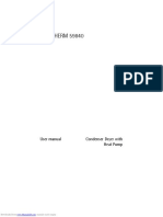 Lavatherm - 59840 User Manual