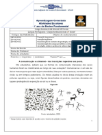 Caderno de Atividades 9ºano EF Outubro