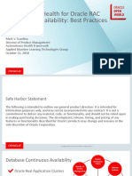 TRN4163 - Autonomous Health For Oracle RAC Continuous Availability - Best Practices - 1540528741364001quww