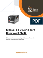 Manual Honeywell Pm42