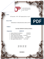 Actividad1 - El Fujimorato 1990 - 2000 Régimen Político y Social