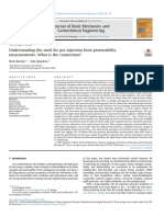 Understanding The Need For Pre Injection From - 2019 - Journal of Rock Mechanics