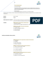 Dosificación Modalidad A Distancia 2023-I: Nombre de La Asignatura Asesor Presentación Del Asesor