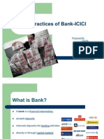 HR Practices of Bank-ICICI