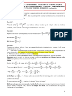 H. - Segundo Ppio - Relaciones de S, V, T y P. Relaciones de Maxwell. Ecuaciones de Estado. Efecto Joule Thomson