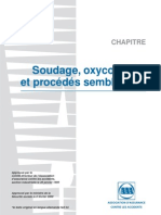 Procédés Oxycoupage Soudage