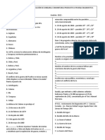 Evaluacion Dagnostica 3°