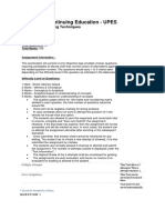 SEM 3 Aviation Forecasting Techniques