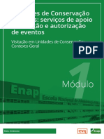 Módulo 1 - Visitação em Unidades de Conservação Contexto Geral