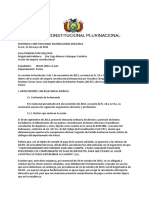 Sentencia Constitucional de Como Calcular Una Cuantia