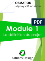 Module 1 La Définition Du Projet La Résine Epoxy Clé en Main