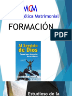 Estudioso de La Palabra y Amante de La Formación