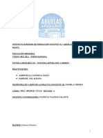 Modificación 03 Matemática PLAN DE CLASE PRÁCTICA EN SERVICIO