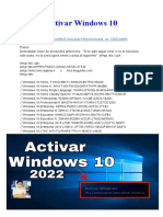 Activar Windows 10