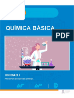 Unidad I Principios Básicos de Química