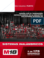 Catalogo Inalambricos m18