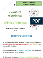 Estrutura Eletronica Orbitais Atomicos