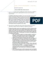 Guía de Preguntas - Primera Meditación - Descartes